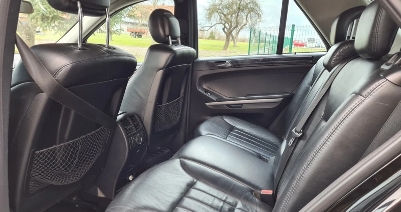Mercedes-Benz ML cena 35000 przebieg: 264868, rok produkcji 2007 z Koźmin Wielkopolski małe 211